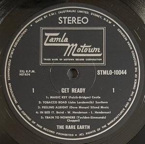 Rare Earth - Get Ready