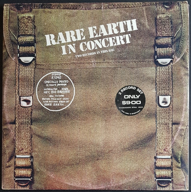 Rare Earth - Rare Earth In Concert