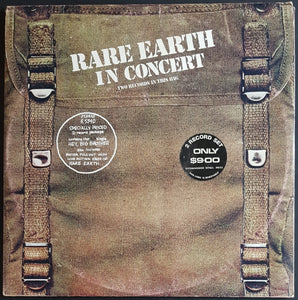 Rare Earth - Rare Earth In Concert
