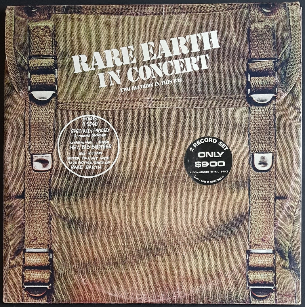 Rare Earth - Rare Earth In Concert