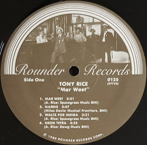 Tony Rice Unit - Mar West