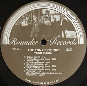 Tony Rice Unit - Still Inside