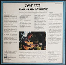 Load image into Gallery viewer, Tony Rice - Cold On The Shoulder
