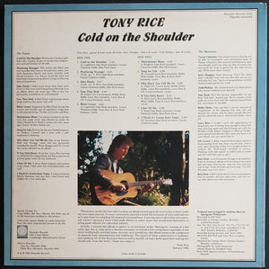 Tony Rice - Cold On The Shoulder