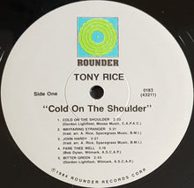 Load image into Gallery viewer, Tony Rice - Cold On The Shoulder