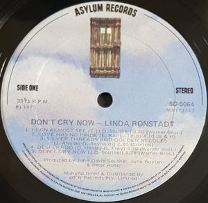 Linda Ronstadt - Don't Cry Now