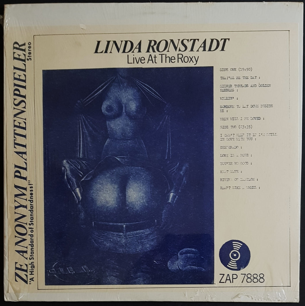 Linda Ronstadt - Live At The Roxy