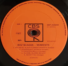 Load image into Gallery viewer, Boz Scaggs - Moments