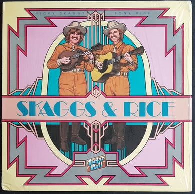 Tony Rice - Ricky Skaggs & Tony Rice - Skaggs & Rice