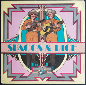 Tony Rice - Ricky Skaggs & Tony Rice - Skaggs & Rice