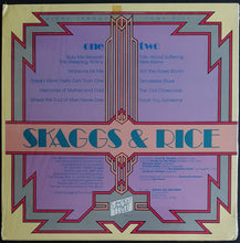 Load image into Gallery viewer, Tony Rice - Ricky Skaggs &amp; Tony Rice - Skaggs &amp; Rice