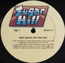 Load image into Gallery viewer, Tony Rice - Ricky Skaggs &amp; Tony Rice - Skaggs &amp; Rice