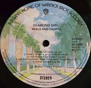 Seals & Crofts - Diamond Girl