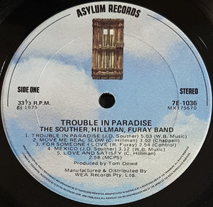 Souther - Hillman - Furay Band - Trouble In Paradise