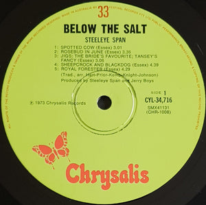 Steeleye Span - Below The Salt