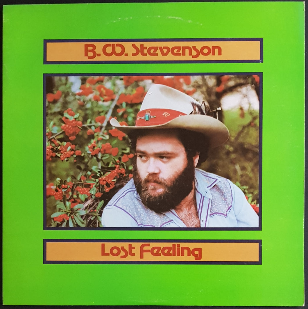 B.W. Stevenson - Lost Feeling