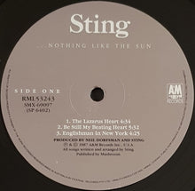 Load image into Gallery viewer, Police (Sting) - ...Nothing Like The Sun - Special Souvenir Edition