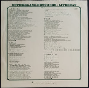Sutherland Brothers - Lifeboat
