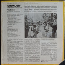 Load image into Gallery viewer, Taj Mahal - Sounder (Original Soundtrack Recording)