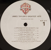 Load image into Gallery viewer, Taylor, James - Greatest Hits