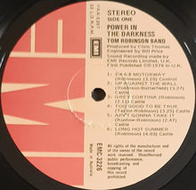 Load image into Gallery viewer, Tom Robinson Band - Power In The Darkness