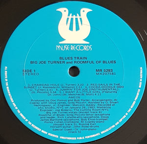 Turner, Big Joe & Roomful Of Blues - Blues Train