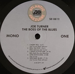 Turner, Joe - The Boss Of The Blues