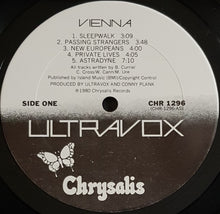 Load image into Gallery viewer, Ultravox - Vienna