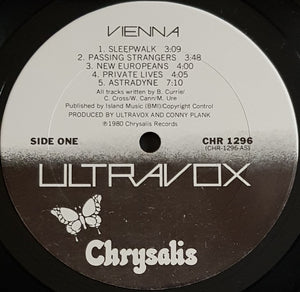 Ultravox - Vienna