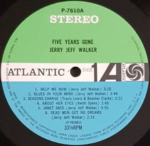 Load image into Gallery viewer, Walker, Jerry Jeff - Five Years Gone