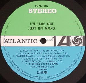 Walker, Jerry Jeff - Five Years Gone