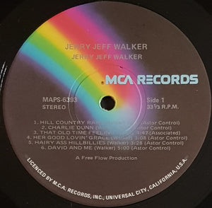 Walker, Jerry Jeff - Jerry Jeff Walker