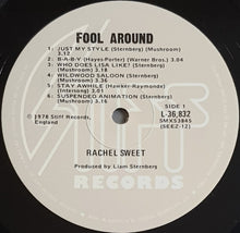 Load image into Gallery viewer, Sweet, Rachel - Fool Around
