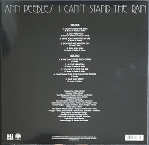 Ann Peebles - I Can't Stand The Rain
