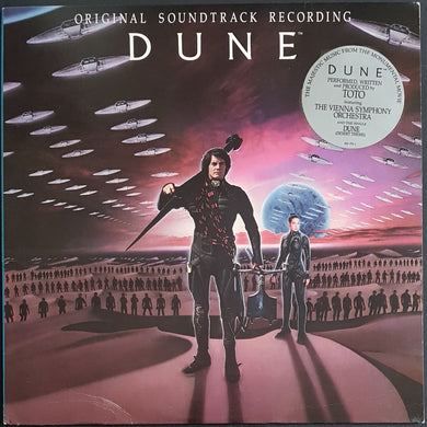 Toto - Dune Original Soundtrack Recording