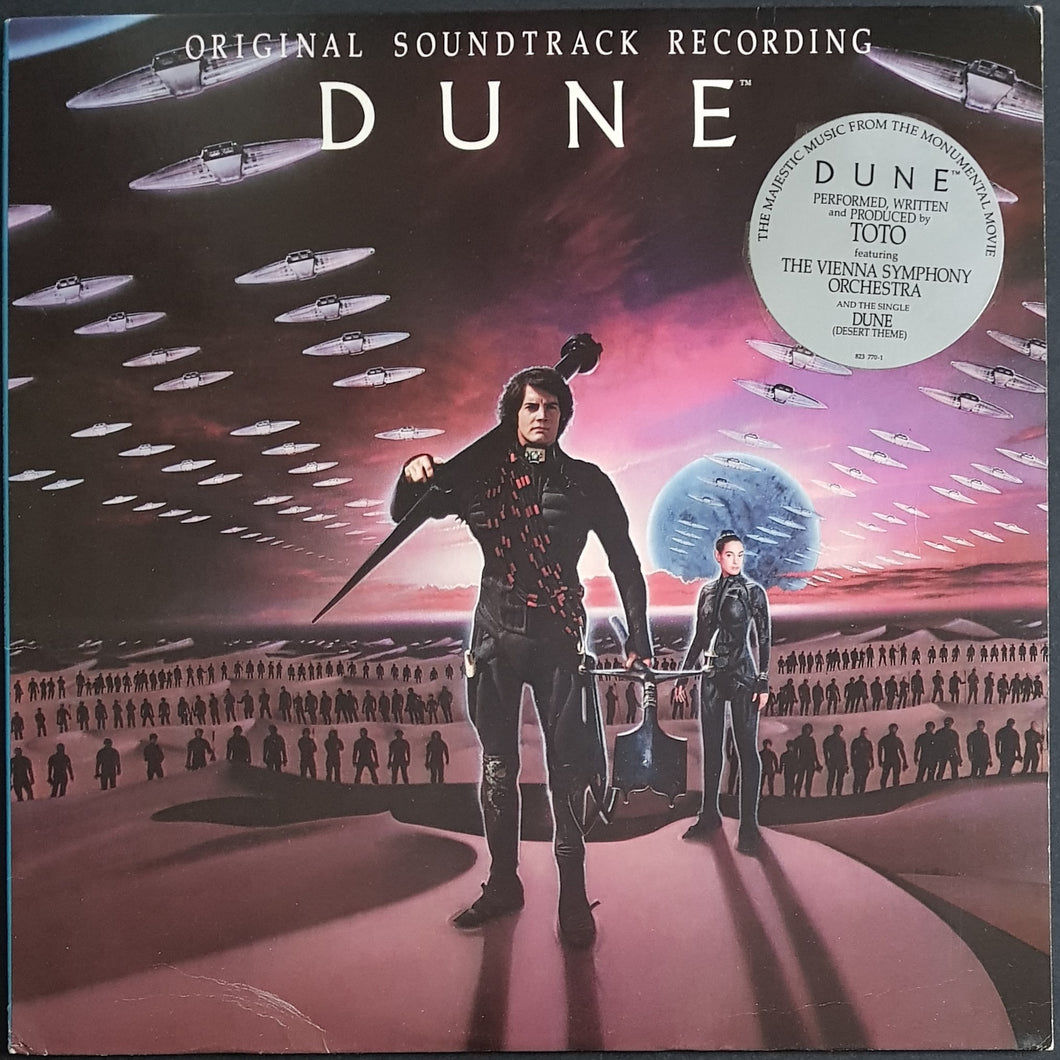 Toto - Dune Original Soundtrack Recording