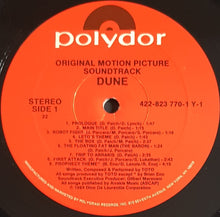 Load image into Gallery viewer, Toto - Dune Original Soundtrack Recording