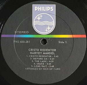 Mandel, Harvey - Cristo Redentor