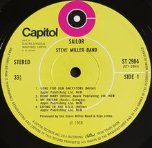 Load image into Gallery viewer, Steve Miller Band - Sailor