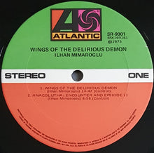 Load image into Gallery viewer, Ilhan Mimaroglu - Wings Of The Delirious Demon And Other Electronic