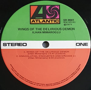 Ilhan Mimaroglu - Wings Of The Delirious Demon And Other Electronic