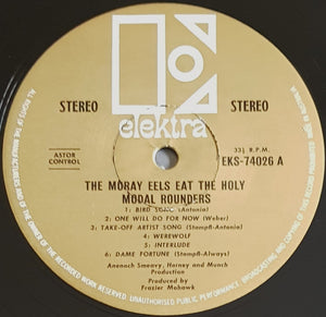 Holy Modal Rounders - The Moray Eels Eat The Holy Modal Rounders