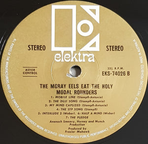 Holy Modal Rounders - The Moray Eels Eat The Holy Modal Rounders