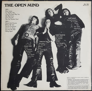Open Mind - The Open Mind