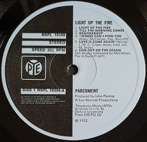 Parchment - Light Up The Fire