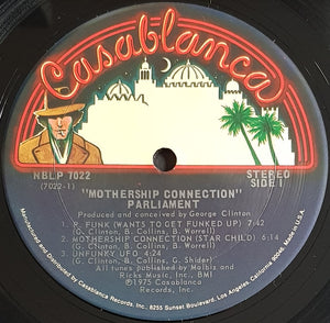 Parliament - Mothership Connection