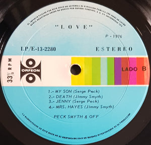 Peck - Smyth & Off - Love