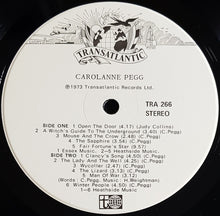 Load image into Gallery viewer, Pegg, Carolanne - Carolanne Pegg
