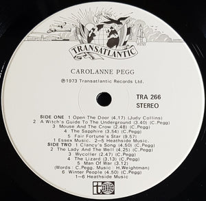 Pegg, Carolanne - Carolanne Pegg