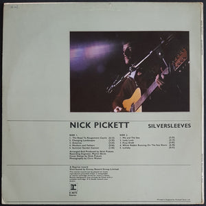 Pickett, Nick - Silversleeves